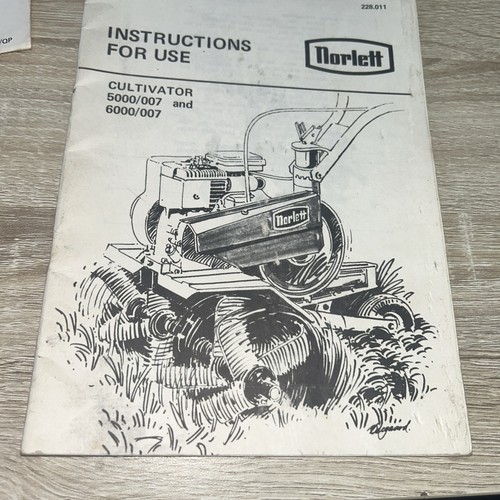 Norlett cultivator vintage - cultivator,