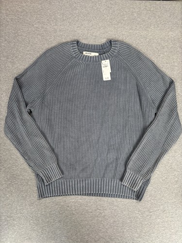 Hollister boxy ribbed crew - ribbed,