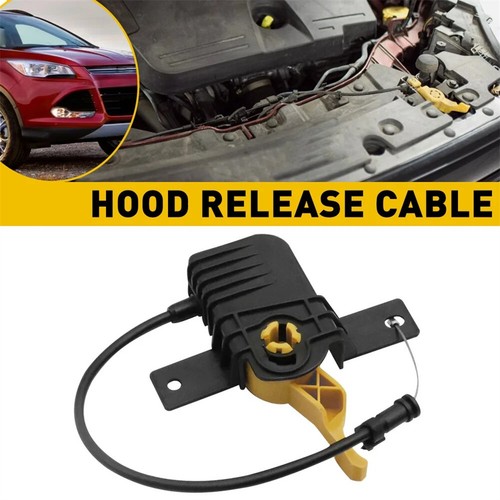 Hood latch release cable for - hood,