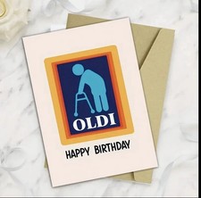 Funny Birthday Card Rude Joke