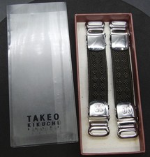 Takeo Kikuchi Sleeve Garters