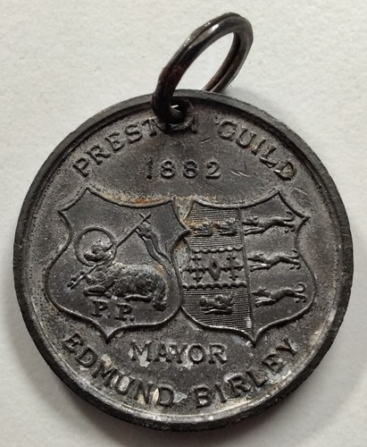 1882 preston guild mayor - 1882,