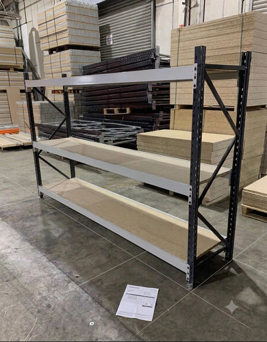 Longspan shelving - longspan,