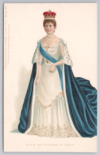 Hrh princess wales - mary, of