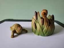 A FRANKLIN PORCELAIN WOODLAND