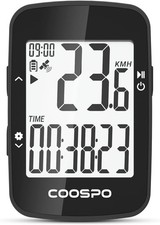 Coospo BC26 Bike Computer GPS Wireless Bike Odometer Speedometer Bluetooth ANT+