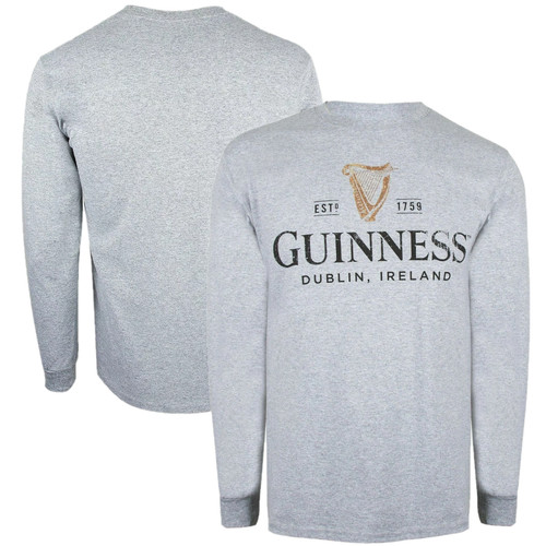 Guinness harp men shirt - guinness, t-shirt