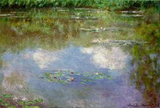 MONET-Claude-1903-Water-Lilies