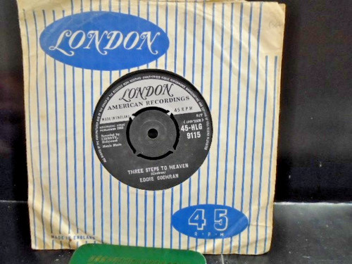 Eddie cochran three steps to - eddie,