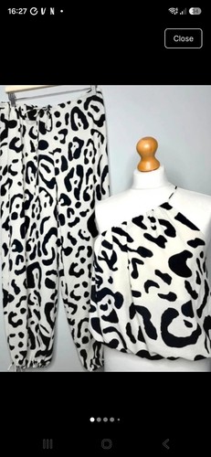 Zara women piece - 2-piece, leopard
