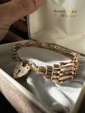 Vintage warm gold bar - vintage, 5