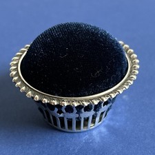 Antique sterling silver pin