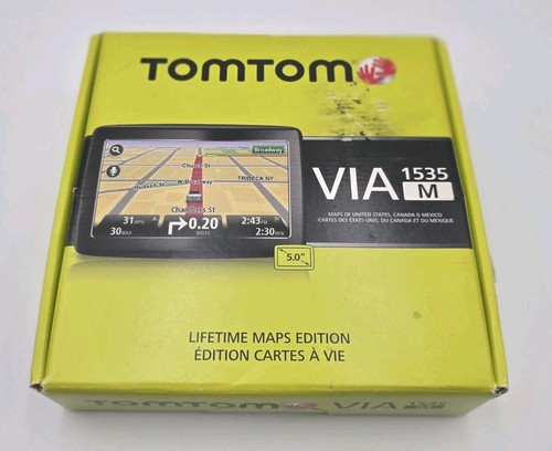 Tomtom via 1535m - tomtom, lifetime