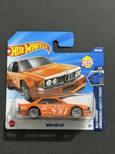 Hot Wheels BMW 635 CSi orange