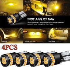 4 x LED 12V Capless Side Light