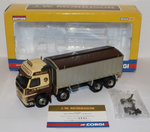 Corgi cc13509 volvo bulk - corgi,