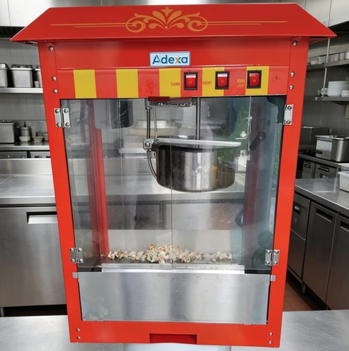 Pop corn and candy floss - ,