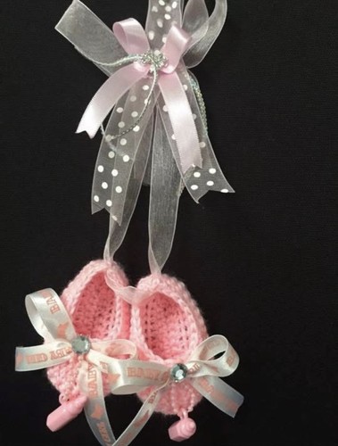 Handmade gift baby pram - gift,