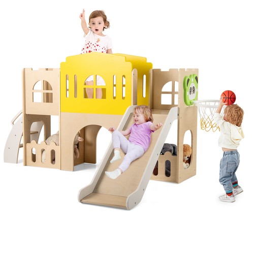 Toddler slide set - slide,