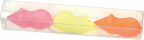 Assorted coloured sugar - coloured,