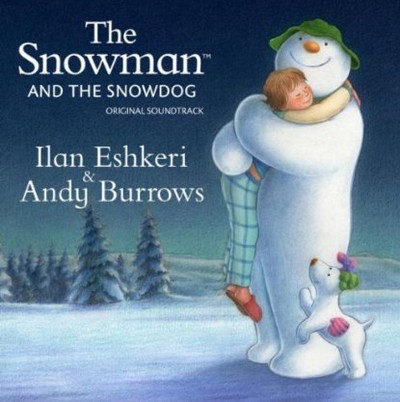 The snowman and - :,