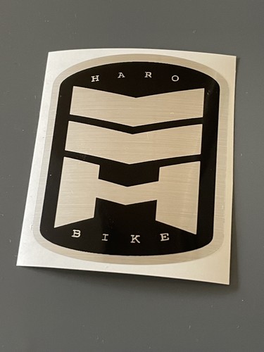 Haro head badge decal - haro,