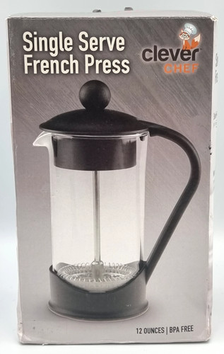 French press coffee - press,