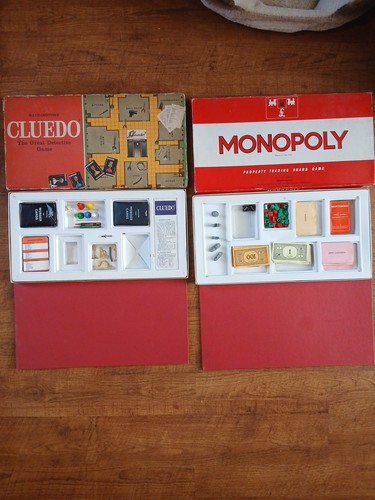 Vintage board games - 2x,