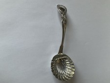 Silver Plated Sugar Sifter Spoon Mark Willis & Sons Sheffield  1872-1885