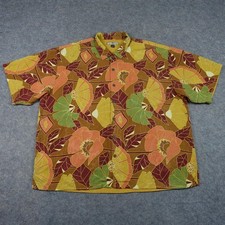 Tommy Bahama Shirt Mens 2XL