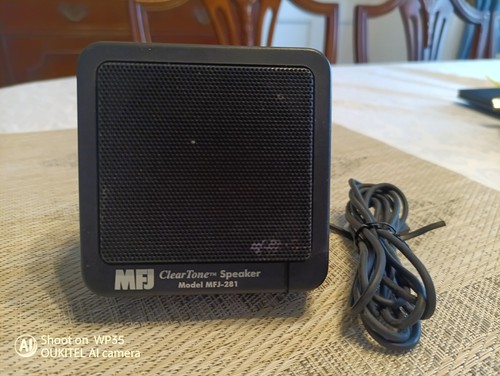 Mfj cleartone speaker - mfj,