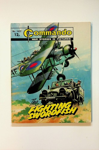 Commando war stories - war, in