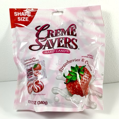 Creme savers strawberres - savers, &