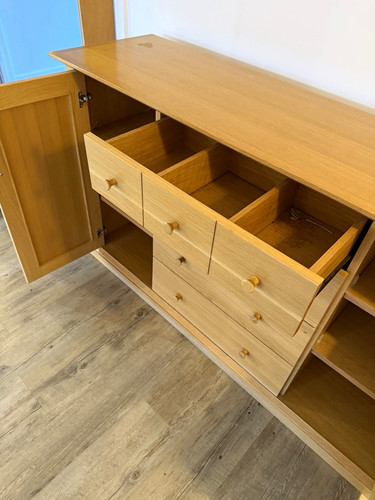 Contemporary brown wood - brown,