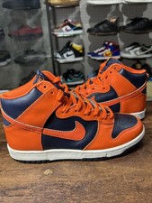 Size 8 - Nike Dunk High Blue