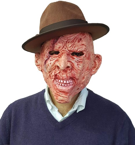 Wickedfun burnt man mask - man,