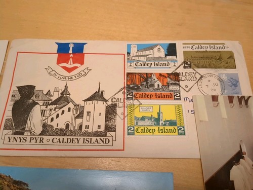 Caldey island postal - caldey,