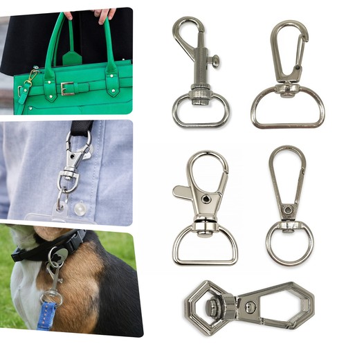 Swivel lobster clasp clips - lobster,
