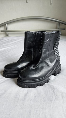 Simply womans black boots - simply,
