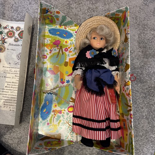 Lenci grace felt doll with - grace,