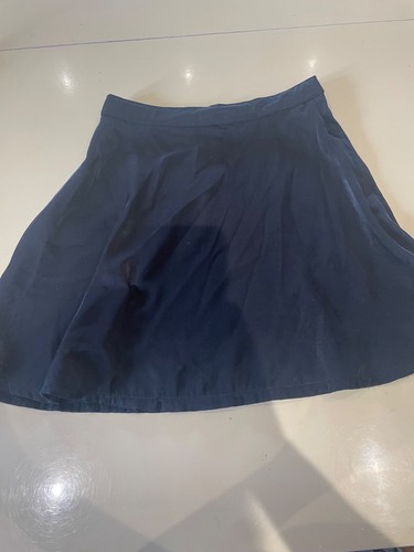 Girls black satin - girls,