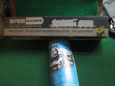 WRENN W2238 4-6-2 BR GREEN CLAN LINE LOCOMOTIVE & TENDER(OO GAUGE) BOXED LOT Q93