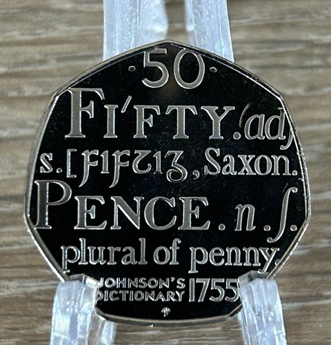 2005 50p samuel johnson - 2005,