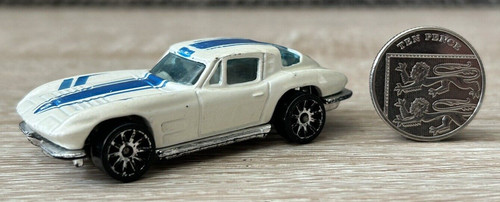 Vintage hot wheels corvette - hot,