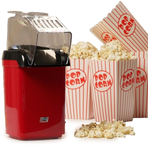 Popcorn maker machine - popcorn, electric