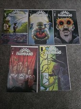 Farmhand #6-10 2nd Arc First Printings Rob Guillory Image Comics 