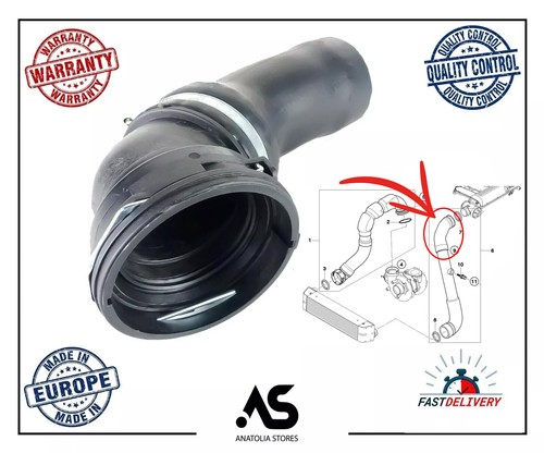Intercooler pipe turbo hose - turbo,