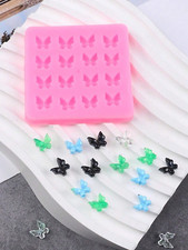 Mini Butterfly Silicone Icing