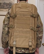 Coyote Brown Military Backpack