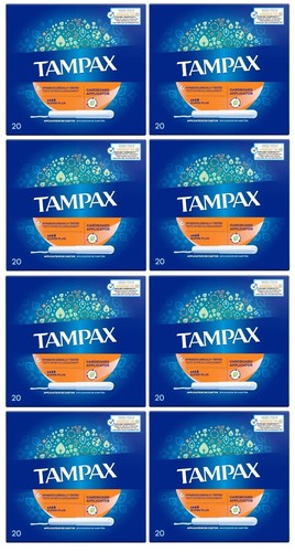 Tampax super plus - 8,